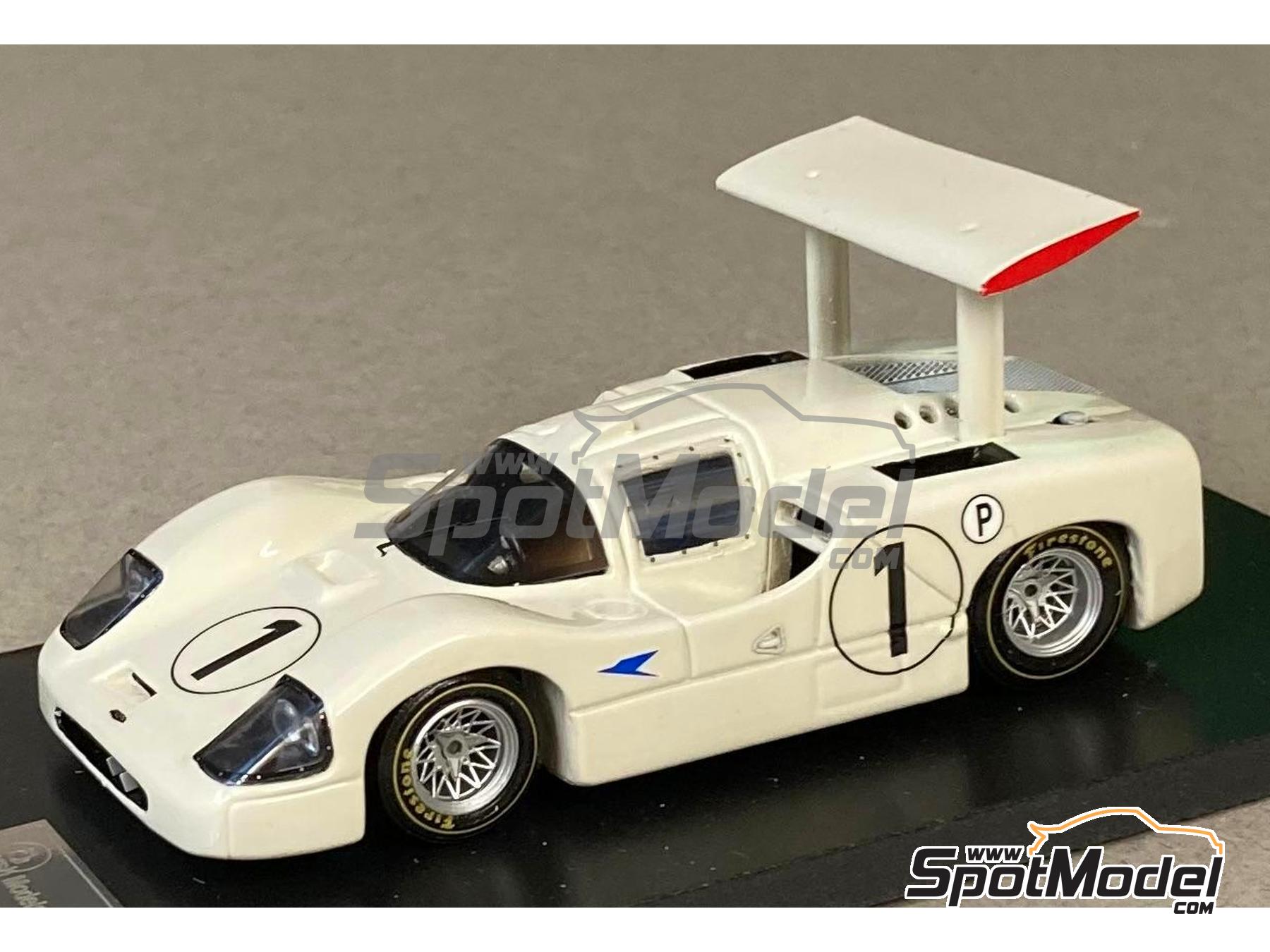 Marsh Models MM352: Car scale model kit 1/43 scale - Chaparral 2F